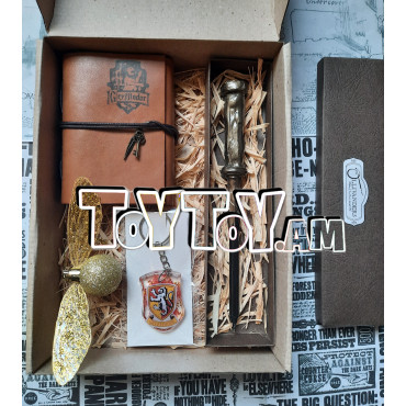 Նվերներով լի արկղ / gift box֊ Հարի Փոթեր/Harry Potter / snitch
