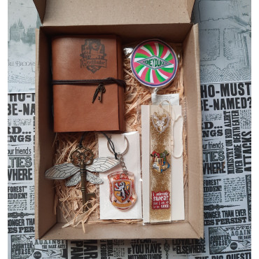 Նվերներով լի արկղ / gift box֊ Հարի Փոթեր/Harry Potter / Honeydukes