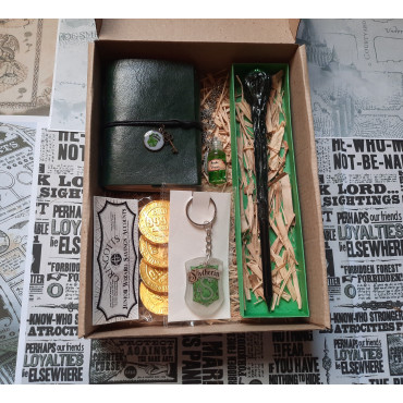 Նվերներով լի արկղ / gift box֊ Հարի Փոթեր/Harry Potter / Slytherin