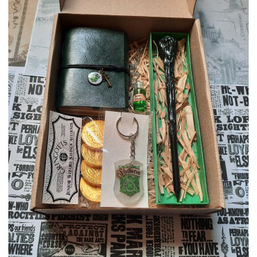 Նվերներով լի արկղ / gift box֊ Հարի Փոթեր/Harry Potter / Slytherin