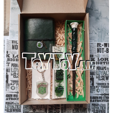 Նվերներով լի արկղ / gift box֊ Հարի Փոթեր/Harry Potter / Slytherin