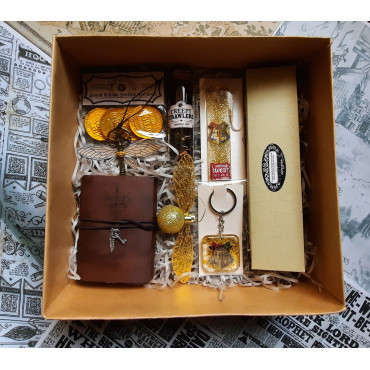 Նվերներով լի արկղ / gift box֊ Հարի Փոթեր/Harry Potter մեծ