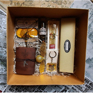 Նվերներով լի արկղ / gift box֊ Հարի Փոթեր/Harry Potter մեծ