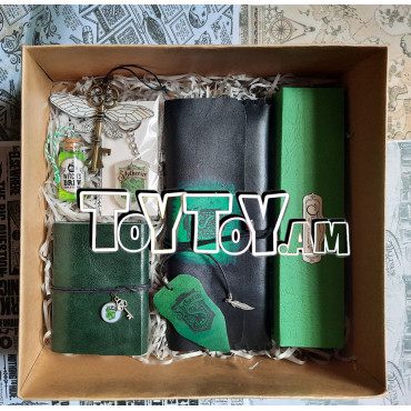 Նվերներով լի արկղ / gift box֊ Հարի Փոթեր/Harry Potter /Slytherin մեծ
