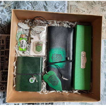 Նվերներով լի արկղ / gift box֊ Հարի Փոթեր/Harry Potter /Slytherin մեծ