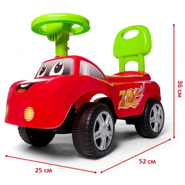 Ոտքերով հրվող մեքենա ինքնագլոր Cars 