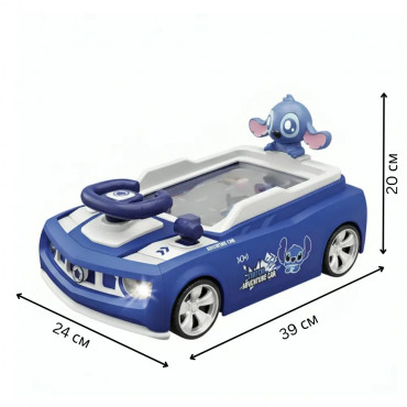 Ղեկ, Stitch Մեքենա