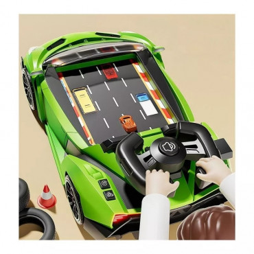 Lamborghini՝ ղեկով և խաղային ավտոդրոմով 